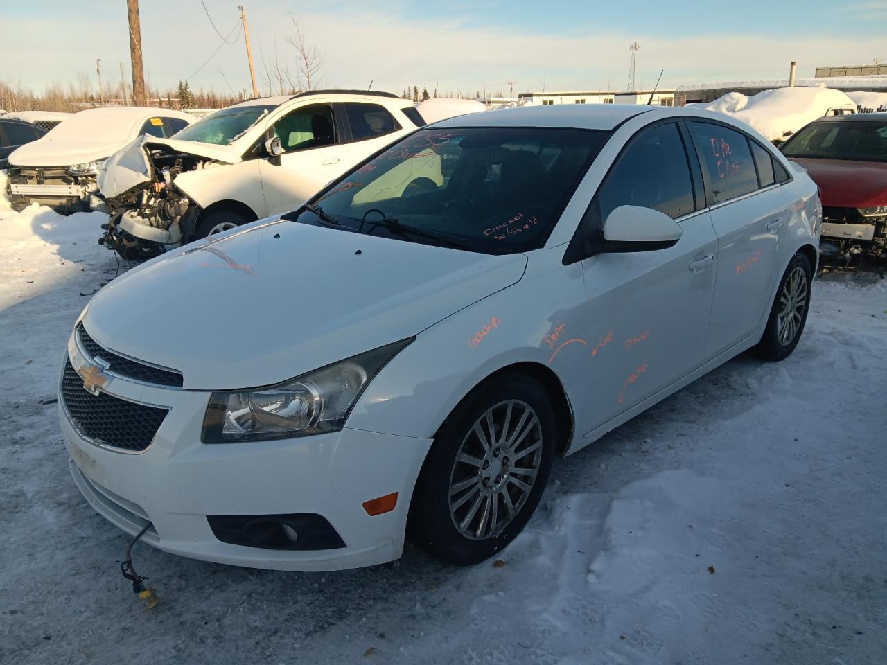 2012 CHEVROLET CRUZE ECO