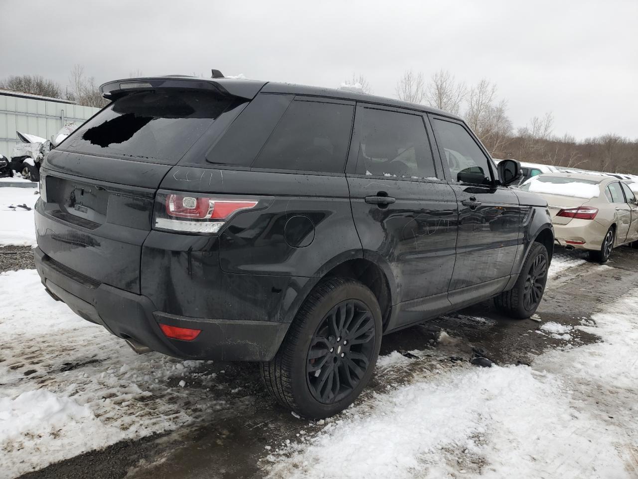 2016 LAND ROVER RANGE ROVE - Фото 3