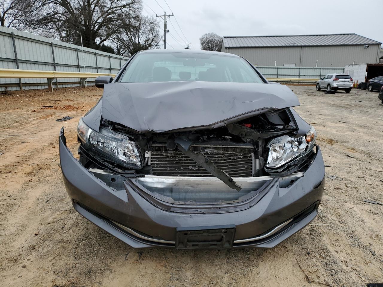 2014 HONDA CIVIC LX - Image 5