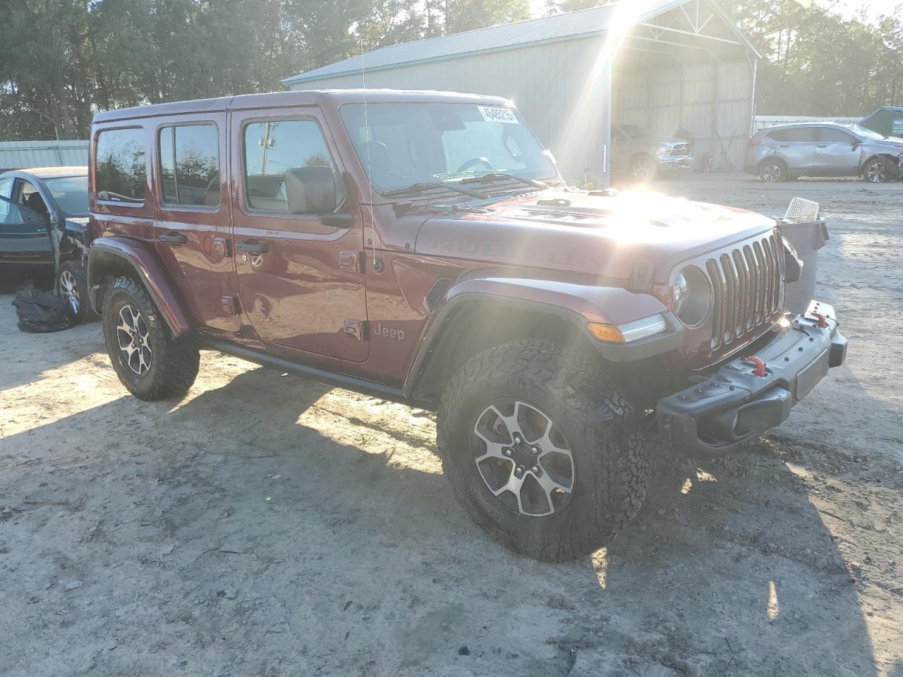 2021 JEEP WRANGLER U - Фото 4