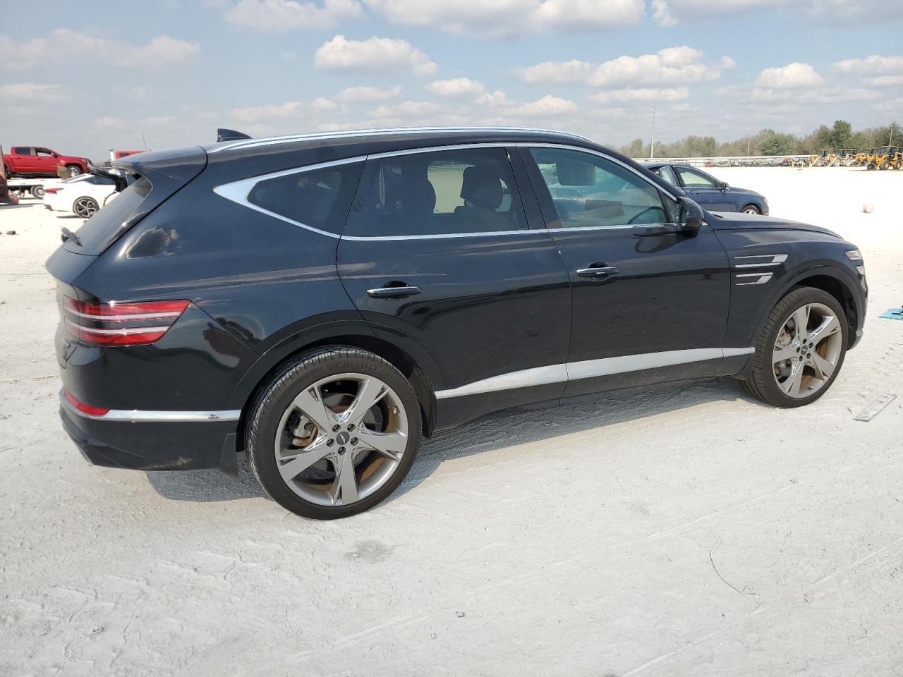 2021 GENESIS GV80 BASE - Фото 3