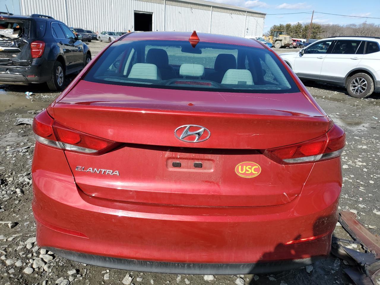 2017 HYUNDAI ELANTRA SE - Image 6
