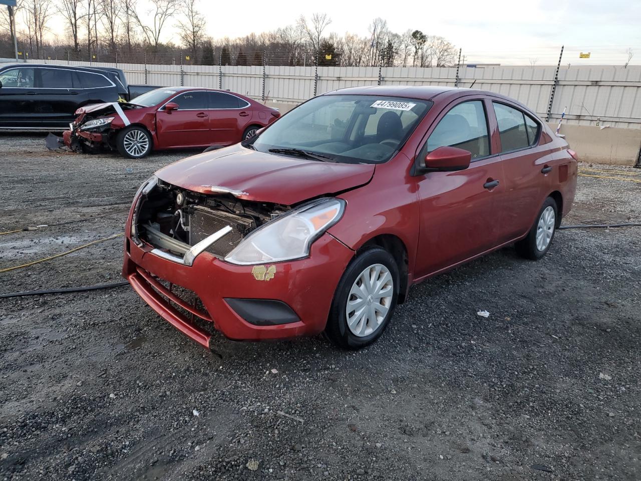 2016 NISSAN VERSA S