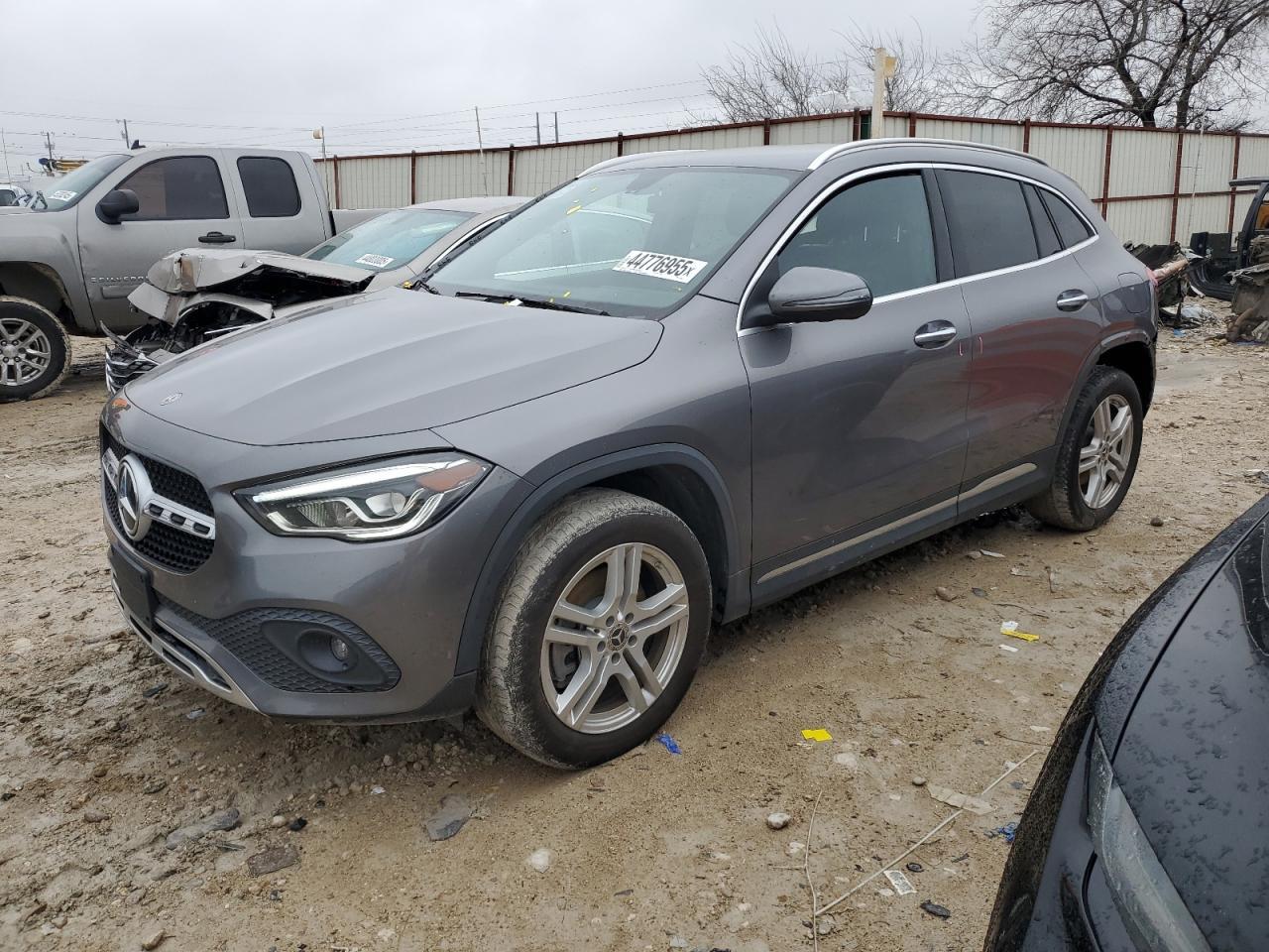2021 MERCEDES-BENZ GLA 250 4M