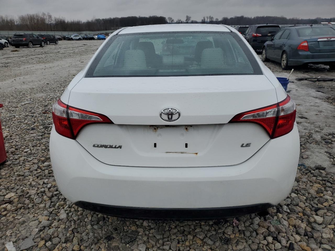2016 TOYOTA COROLLA L - Фото 6