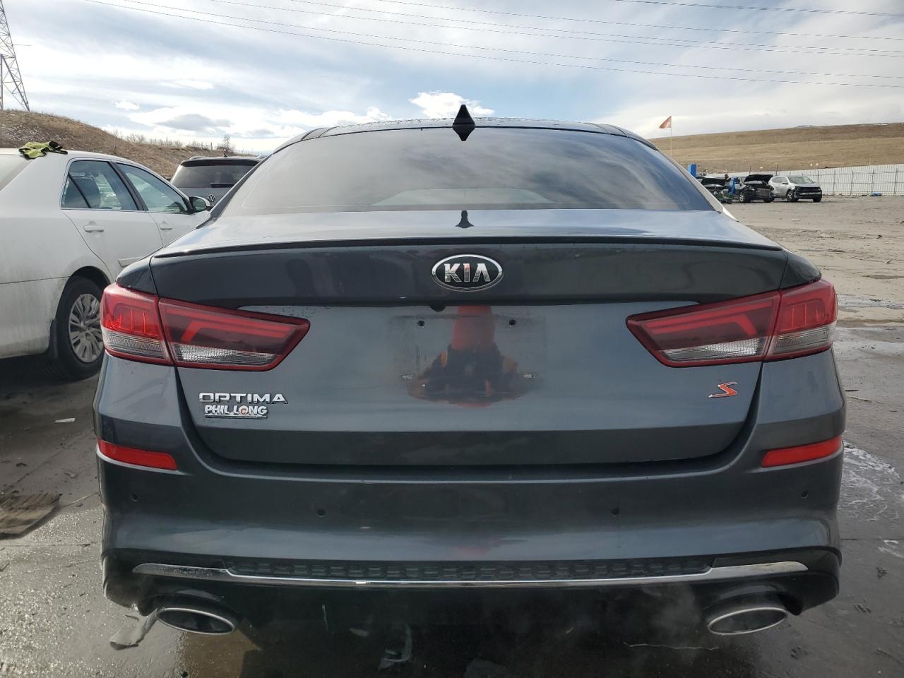 2019 KIA OPTIMA LX - Фото 6