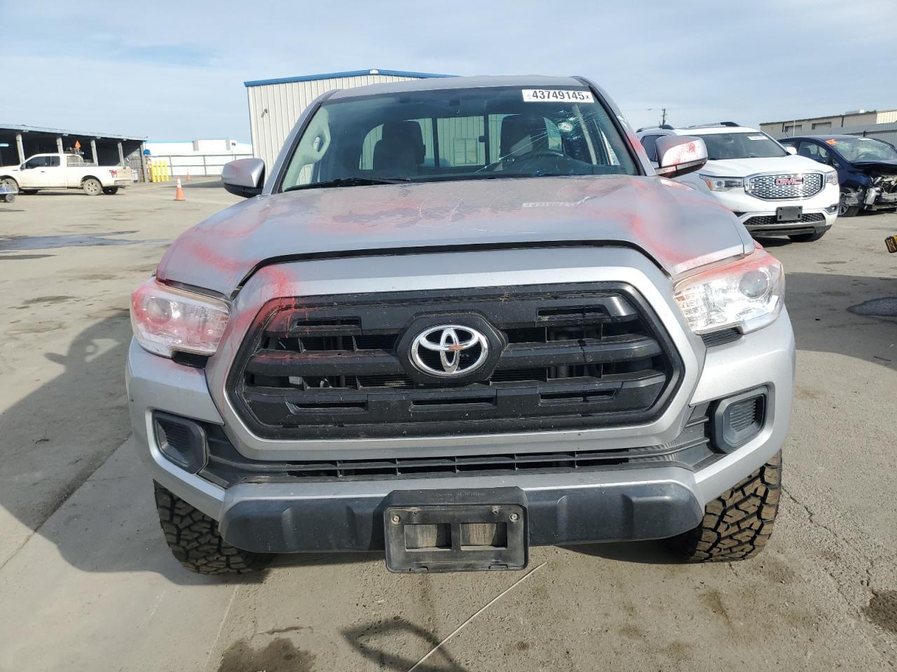 2017 TOYOTA TACOMA ACC - Фото 5
