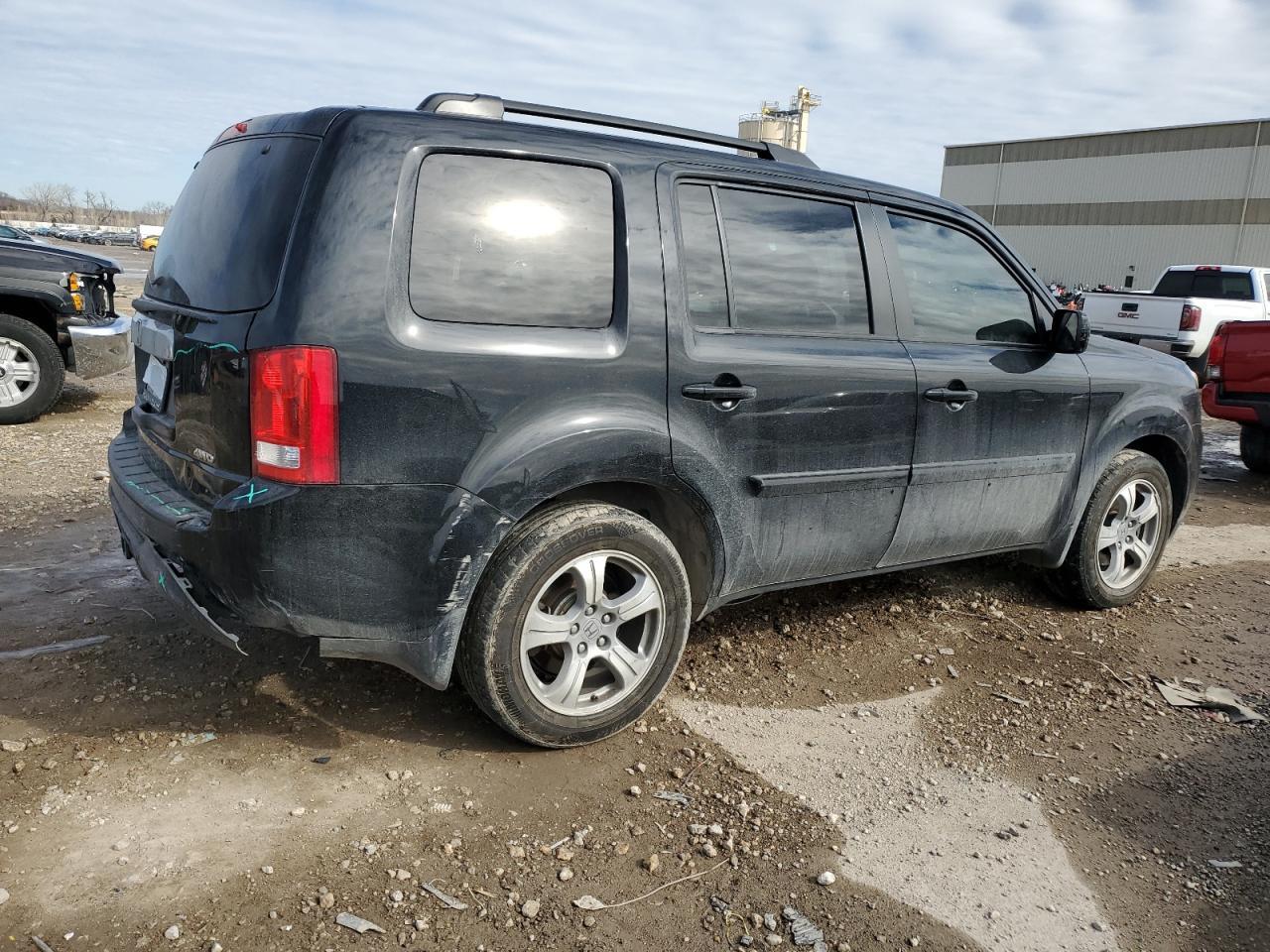 2015 HONDA PILOT EXL - Image 3