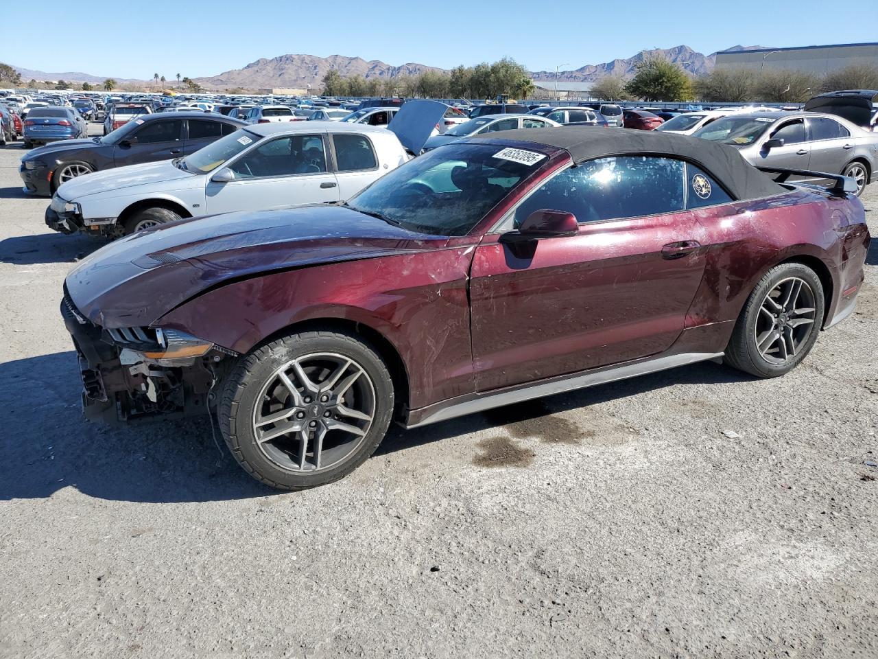 2018 FORD MUSTANG
