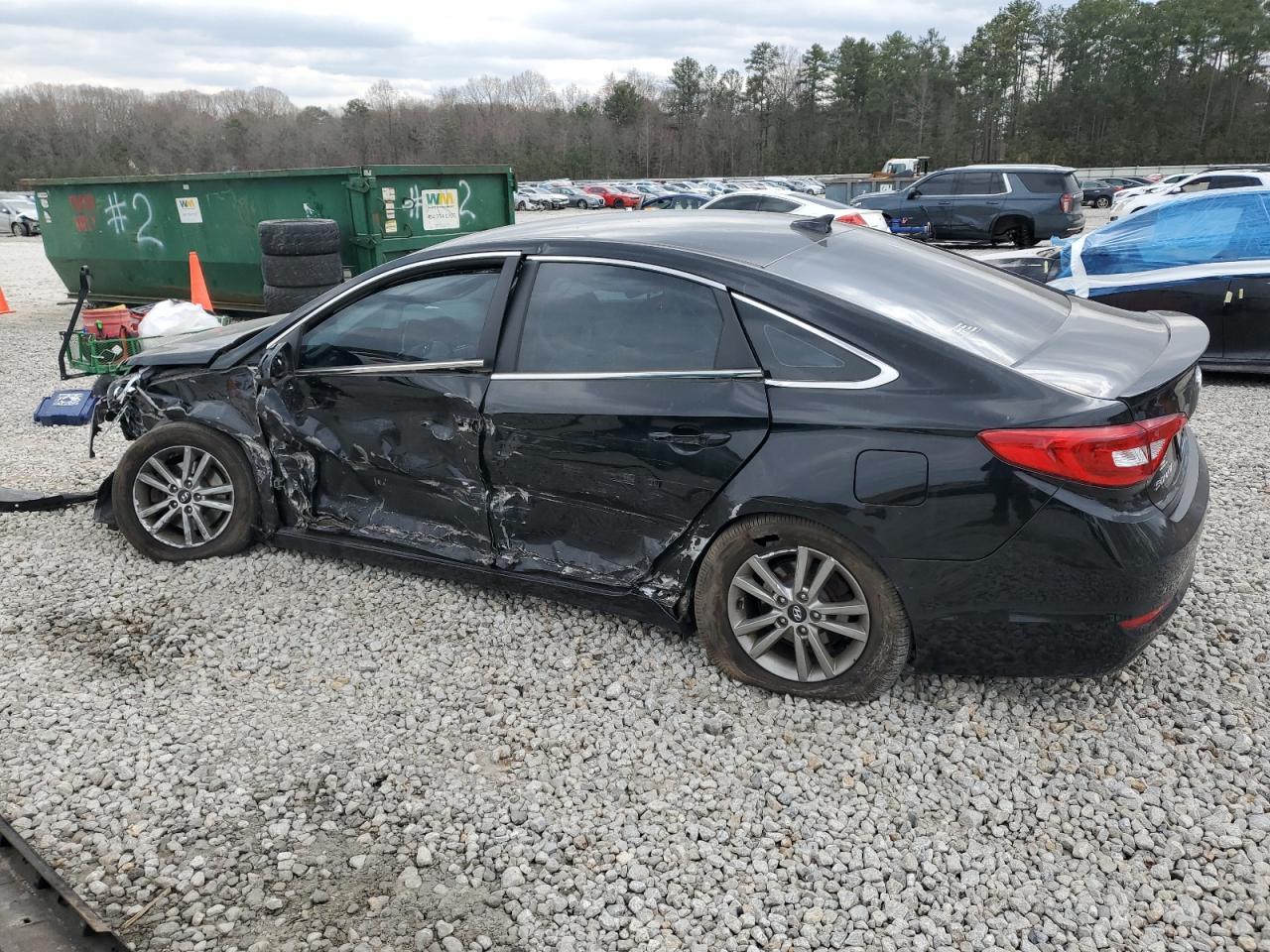 2017 HYUNDAI SONATA SE - Фото 2