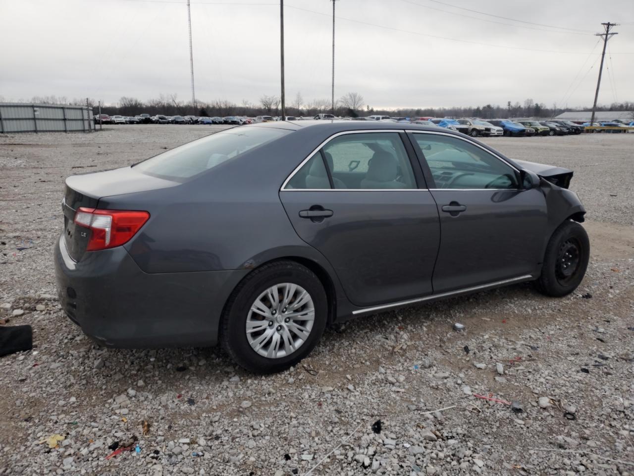 2012 TOYOTA CAMRY BASE - Image 3