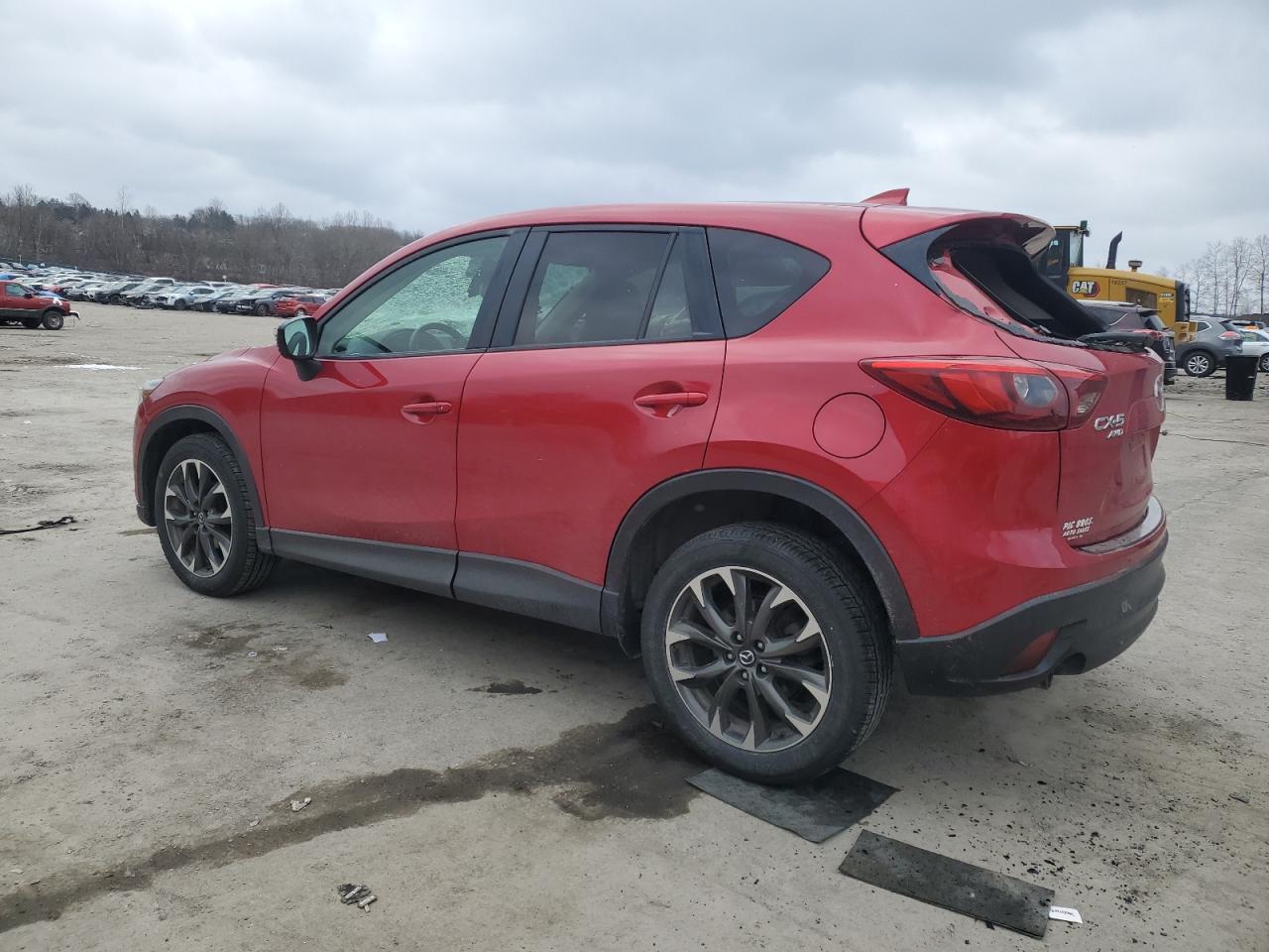 2016 MAZDA CX-5 GT - Фото 2