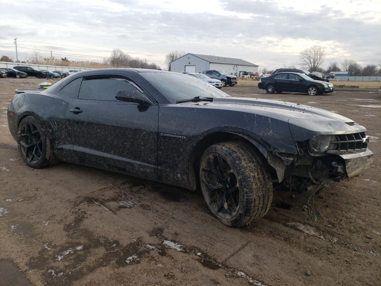 2010 CHEVROLET CAMARO SS - Image 4