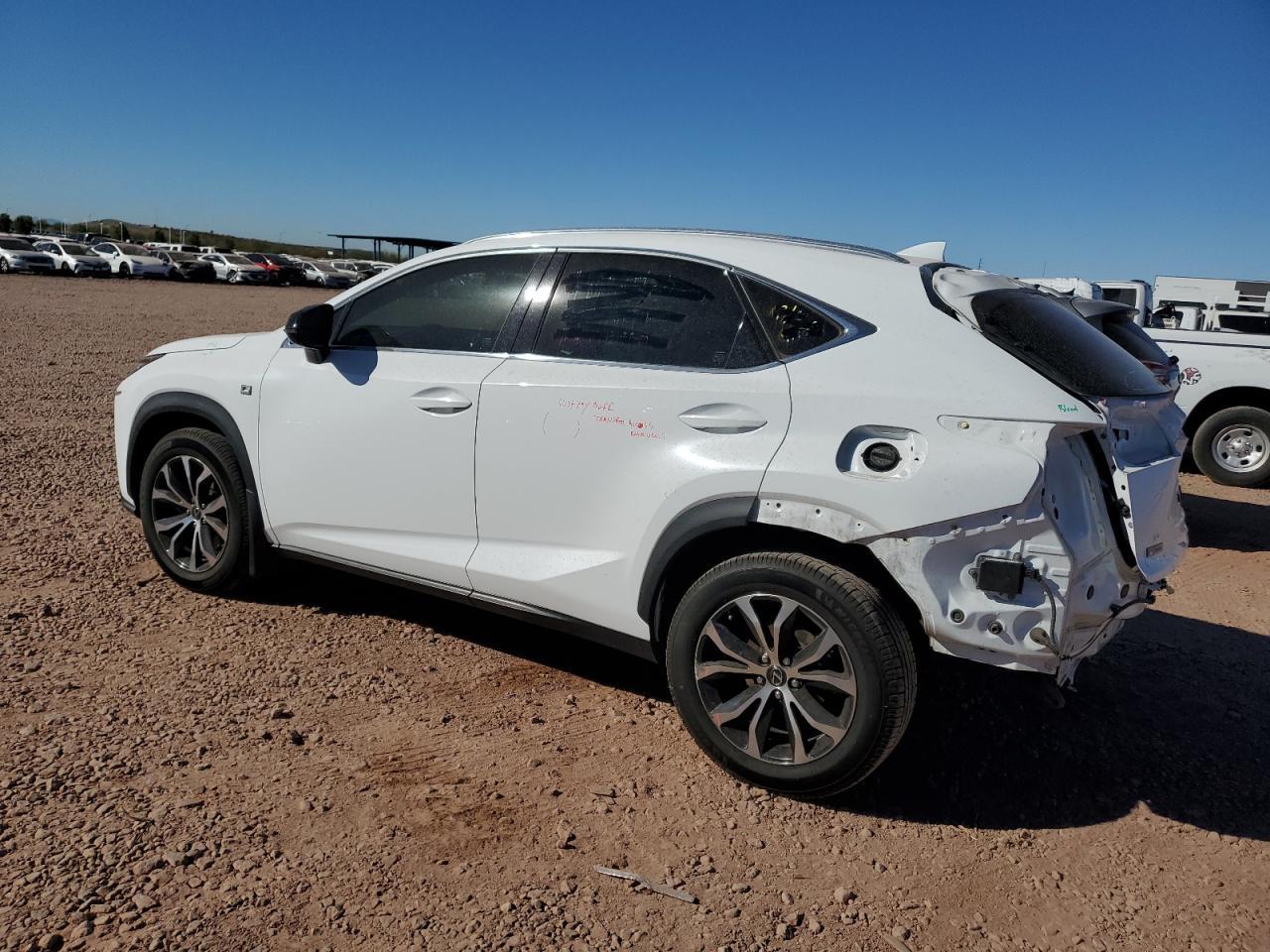2016 LEXUS NX 200T BA - Image 2