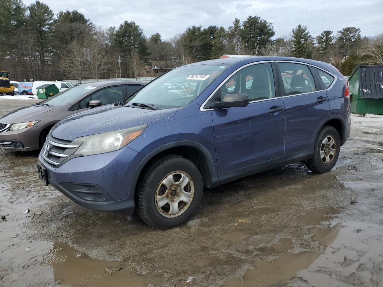 2013 HONDA CR-V LX