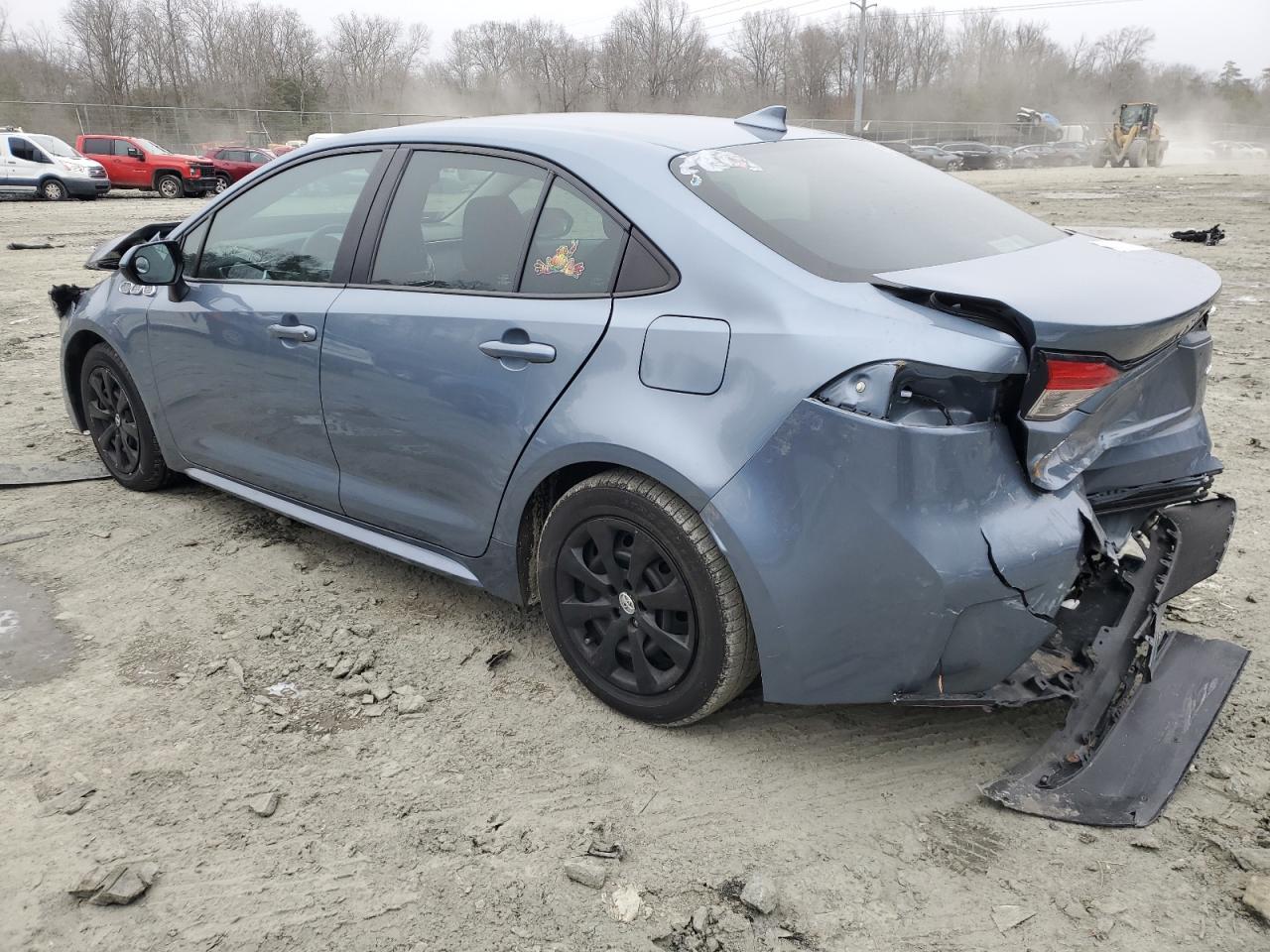 2020 TOYOTA COROLLA LE - Фото 2