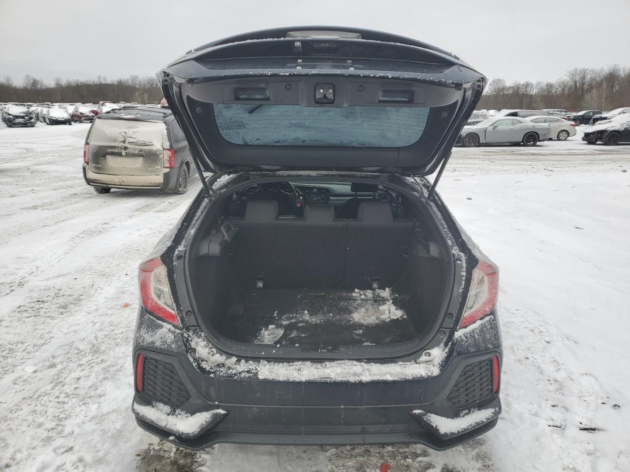 2018 HONDA CIVIC EX - Фото 6