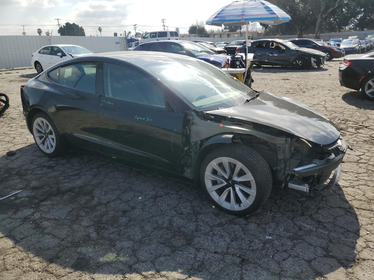 2022 TESLA MODEL 3 - Image 4