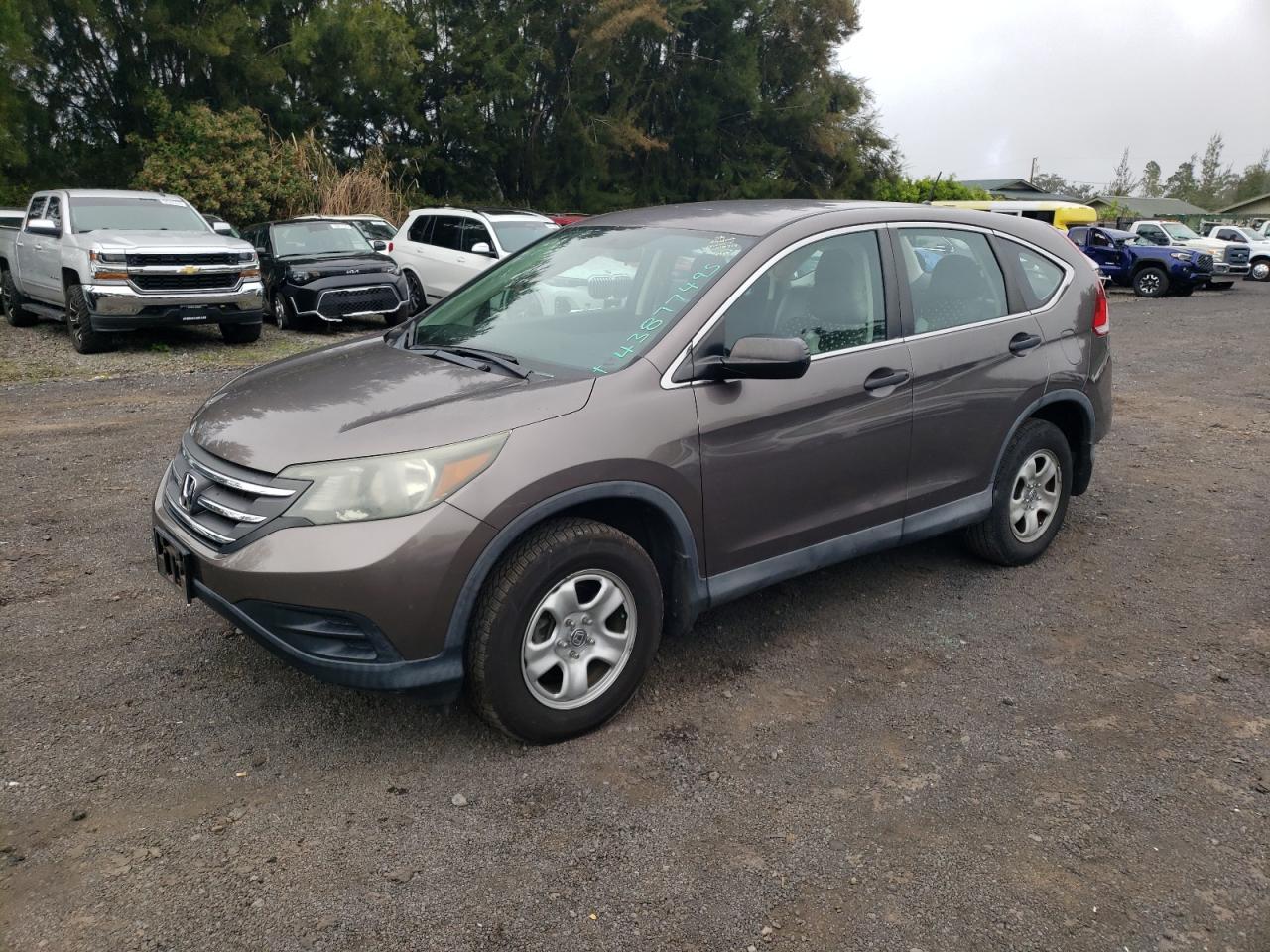 2014 HONDA CR-V LX