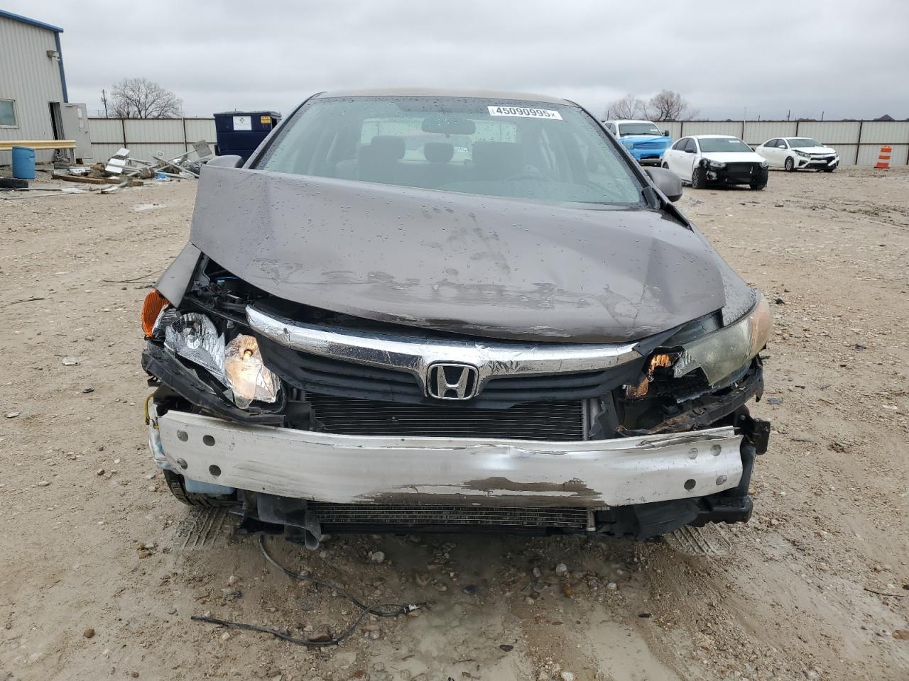2012 HONDA CIVIC LX - Фото 5