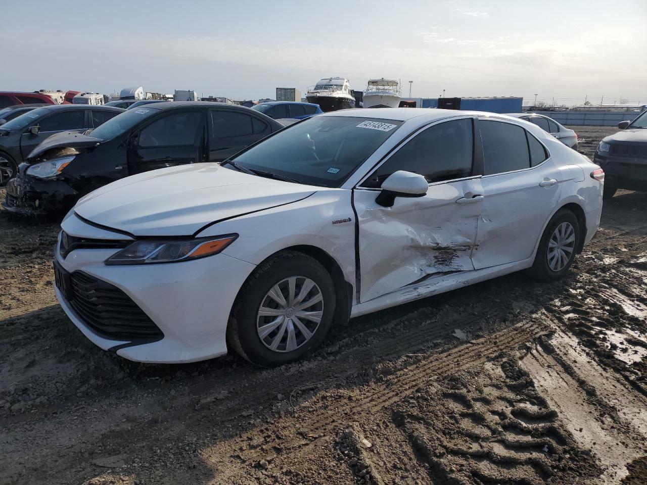 2020 TOYOTA CAMRY LE