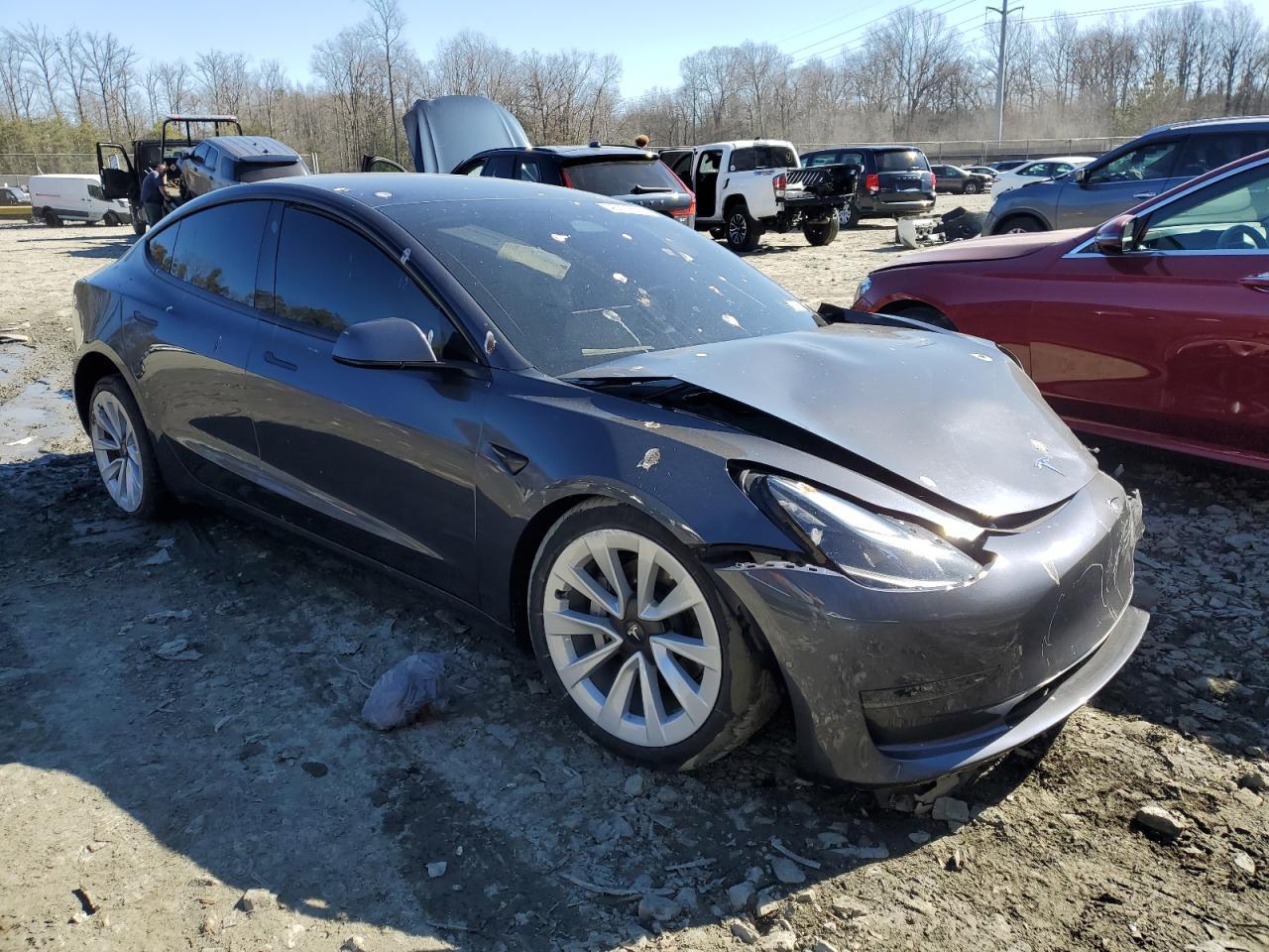 2021 TESLA MODEL 3 - Фото 4