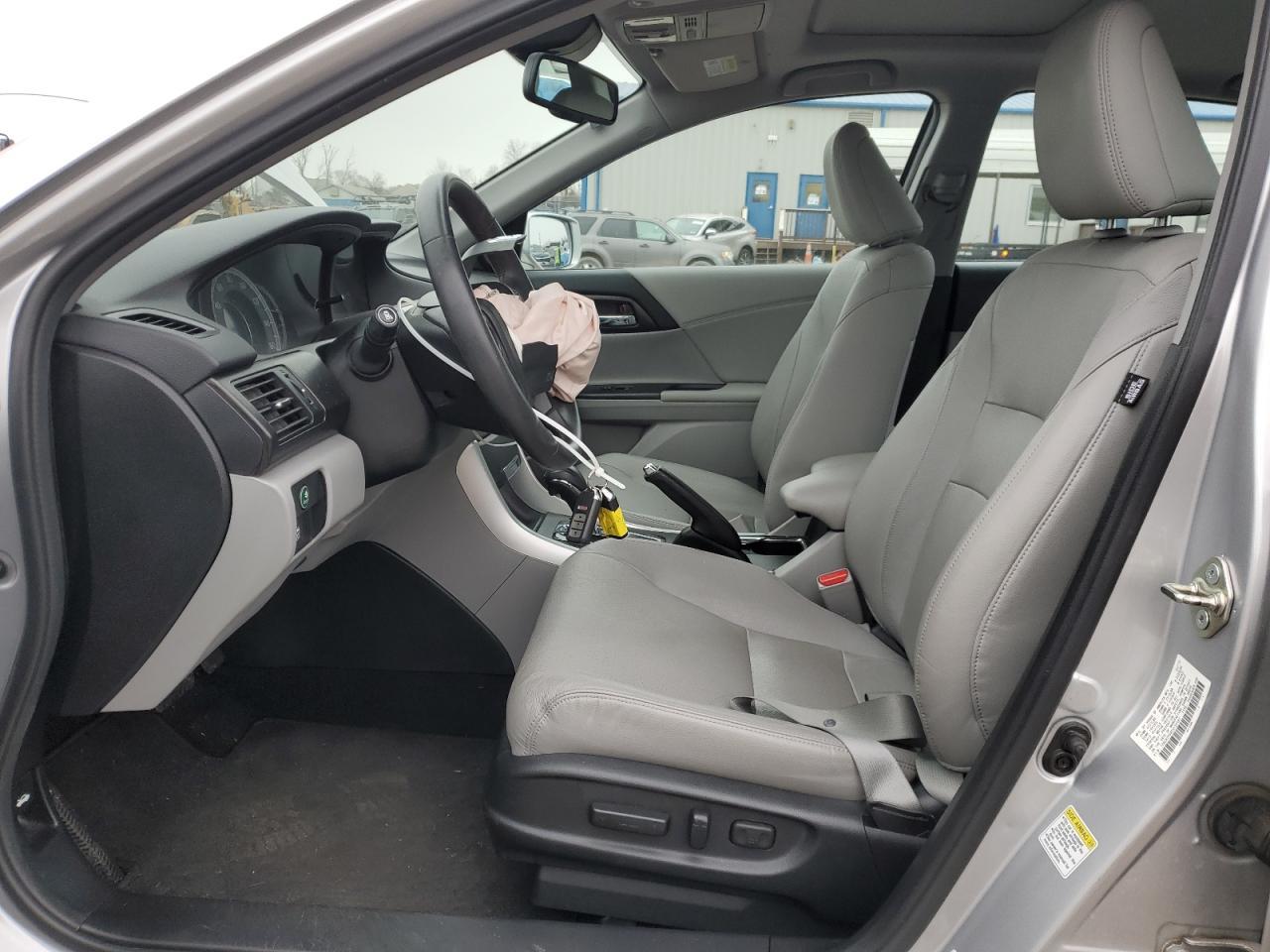 2015 HONDA ACCORD EXL - Фото 7