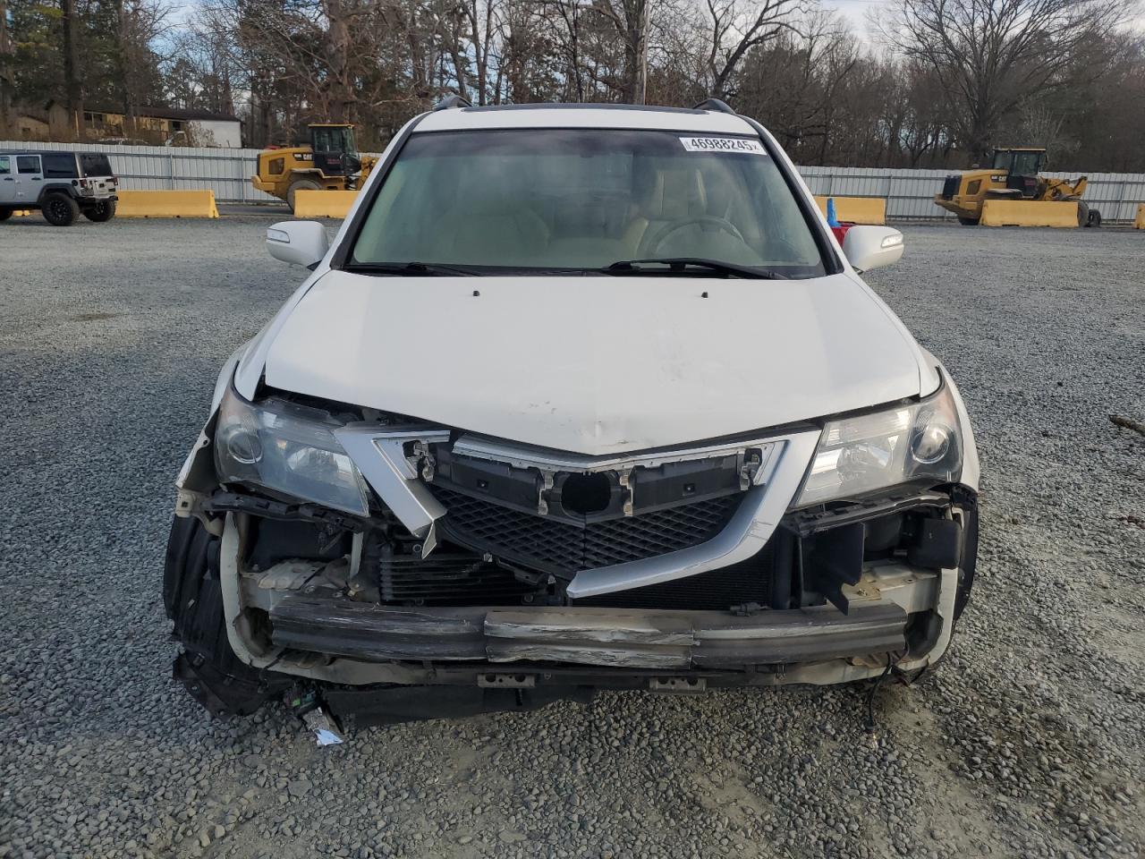 2012 ACURA MDX TECHNO - Фото 5