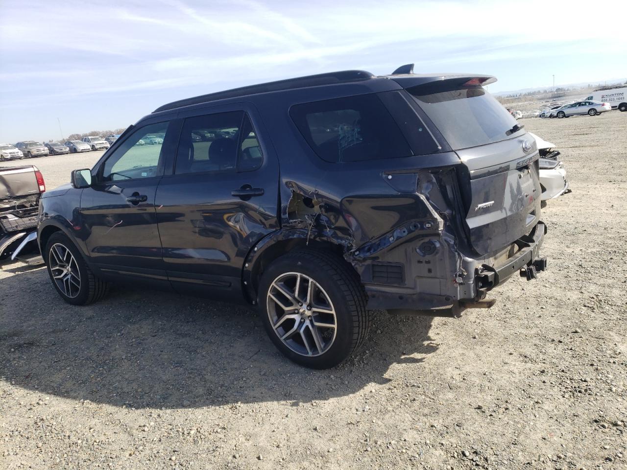 2017 FORD EXPLORER S - Фото 2