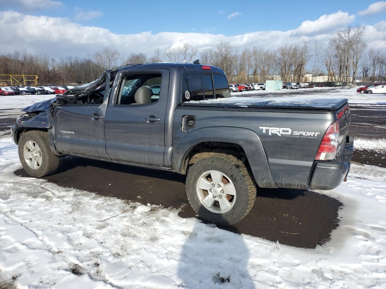 2014 TOYOTA TACOMA DOU - Image 2