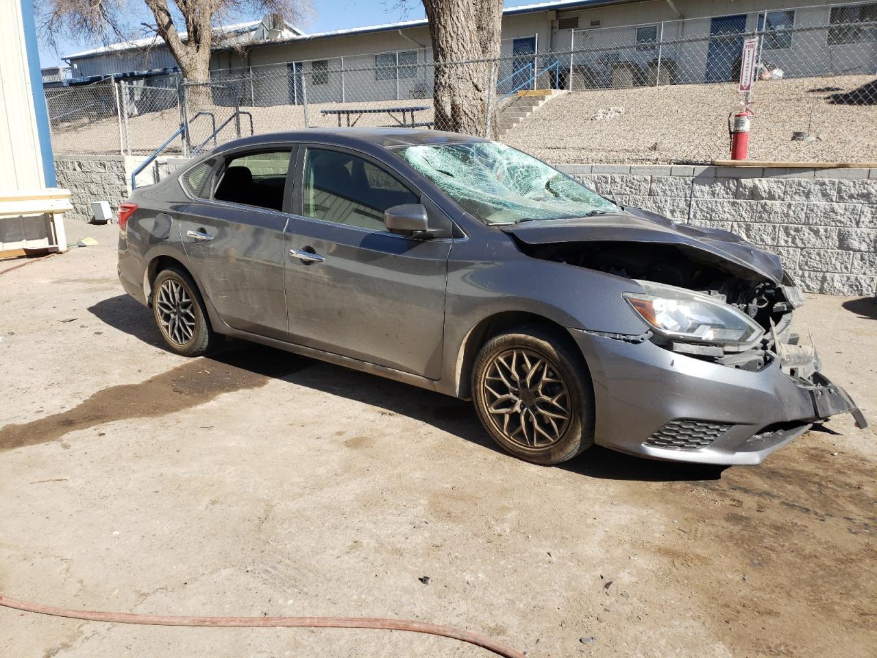 2017 NISSAN SENTRA S - Фото 4