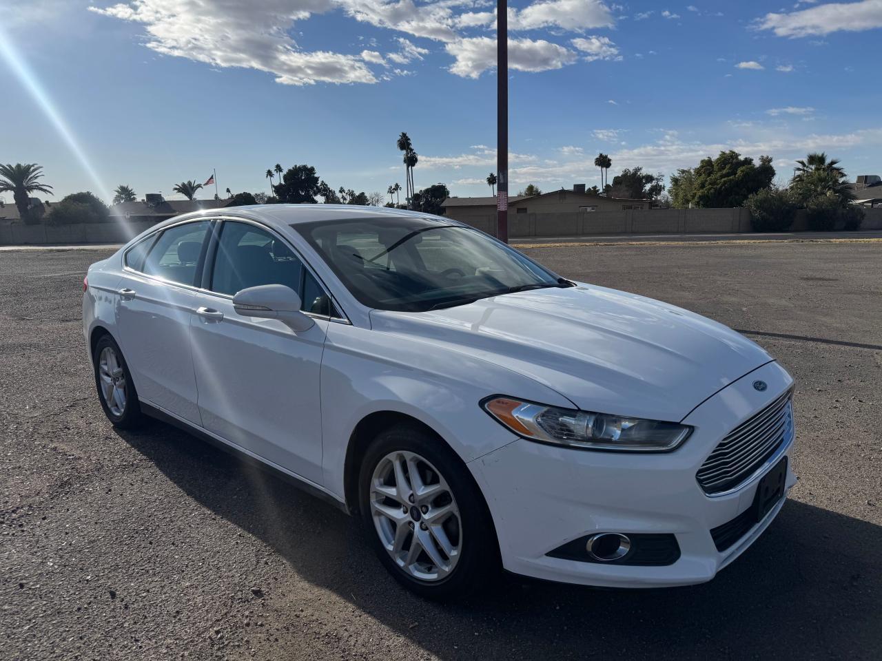 2014 FORD FUSION SE