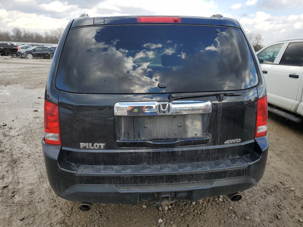 2013 HONDA PILOT EXL - Фото 6