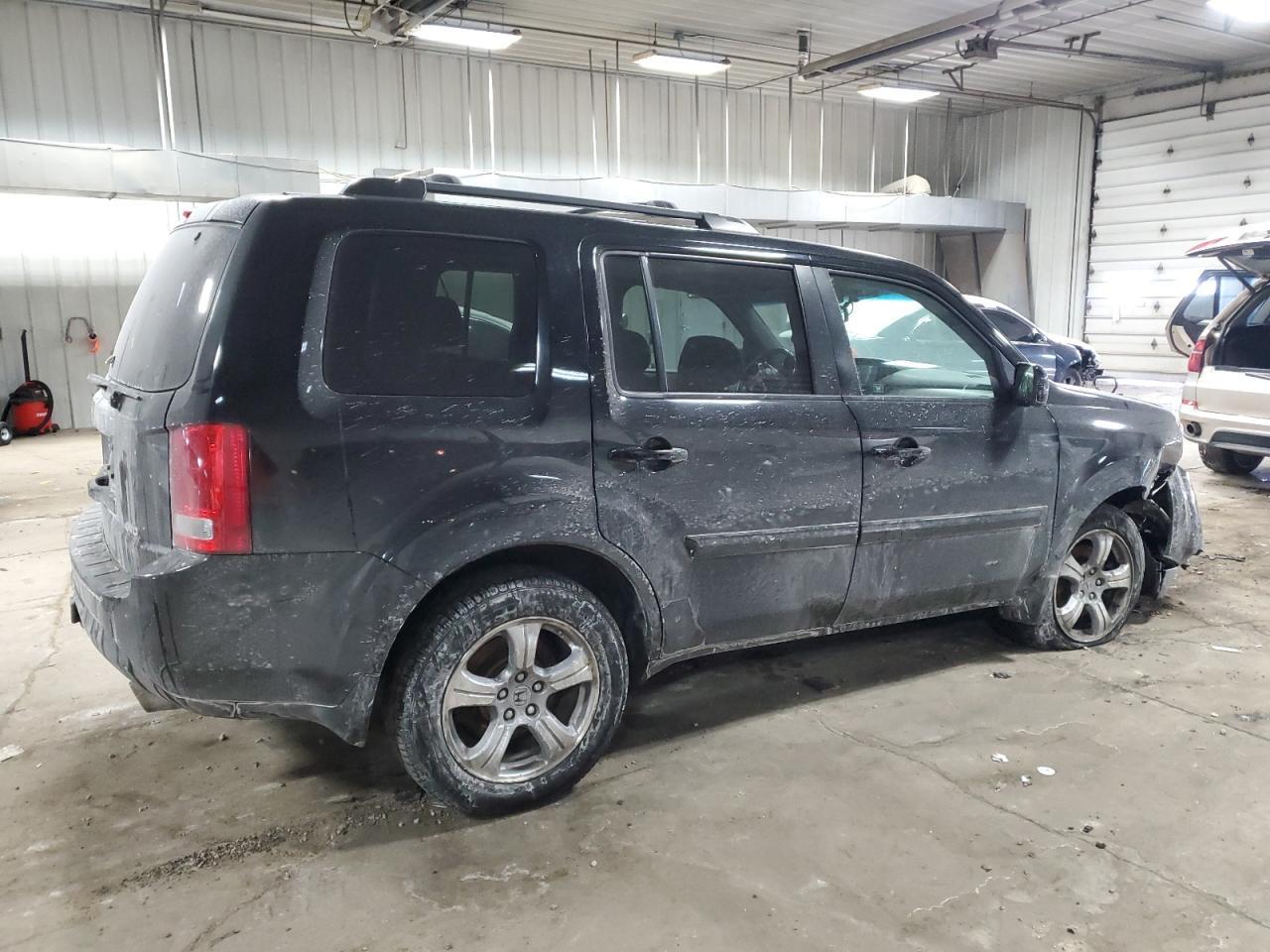 2012 HONDA PILOT EXL - Фото 3
