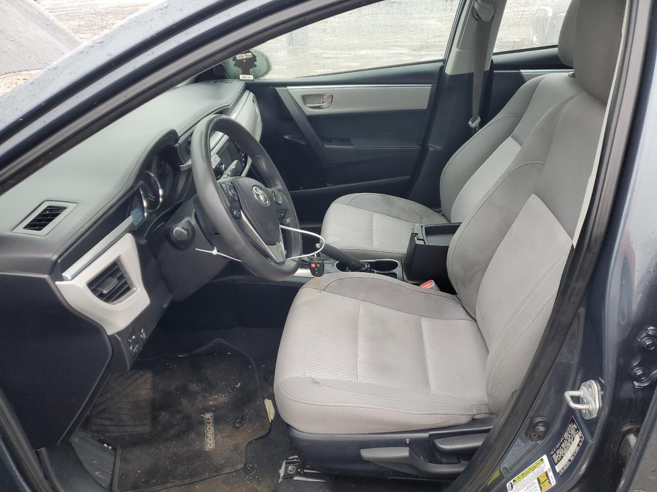 2014 TOYOTA COROLLA L - Image 7