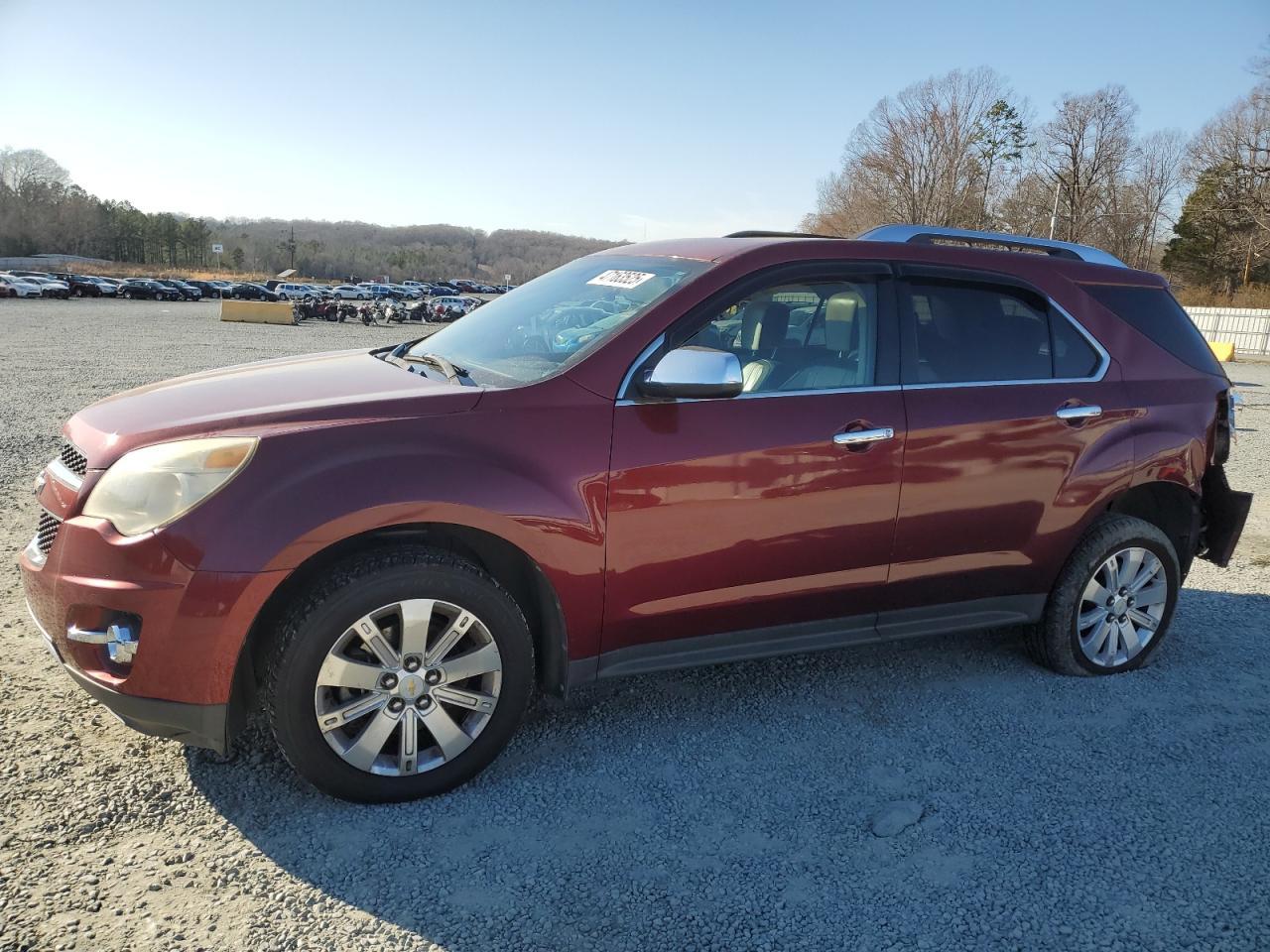 2011 CHEVROLET EQUINOX LT