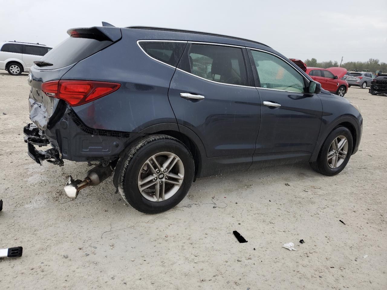 2017 HYUNDAI SANTA FE S - Фото 3