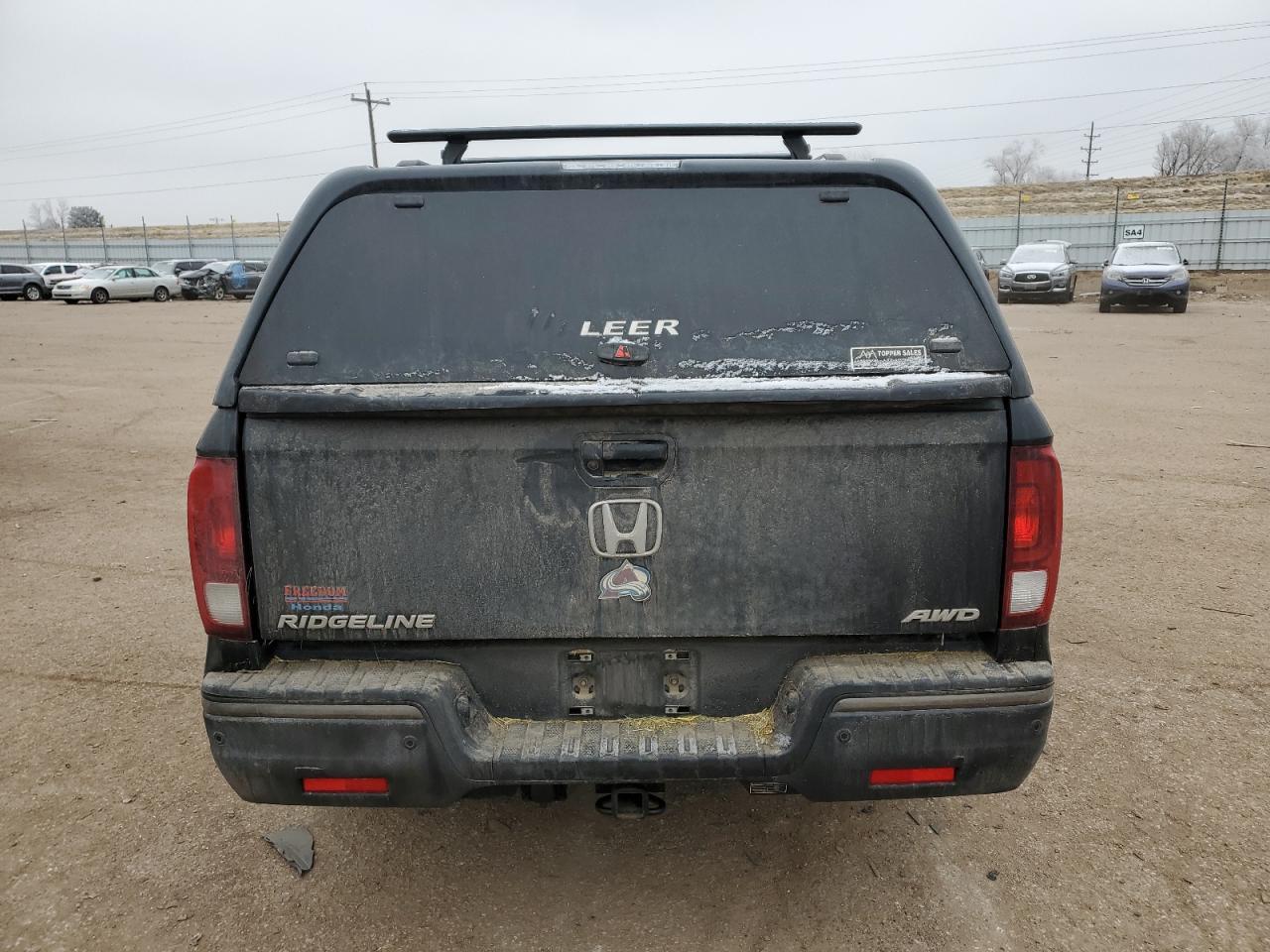 2020 HONDA RIDGELINE - Фото 6