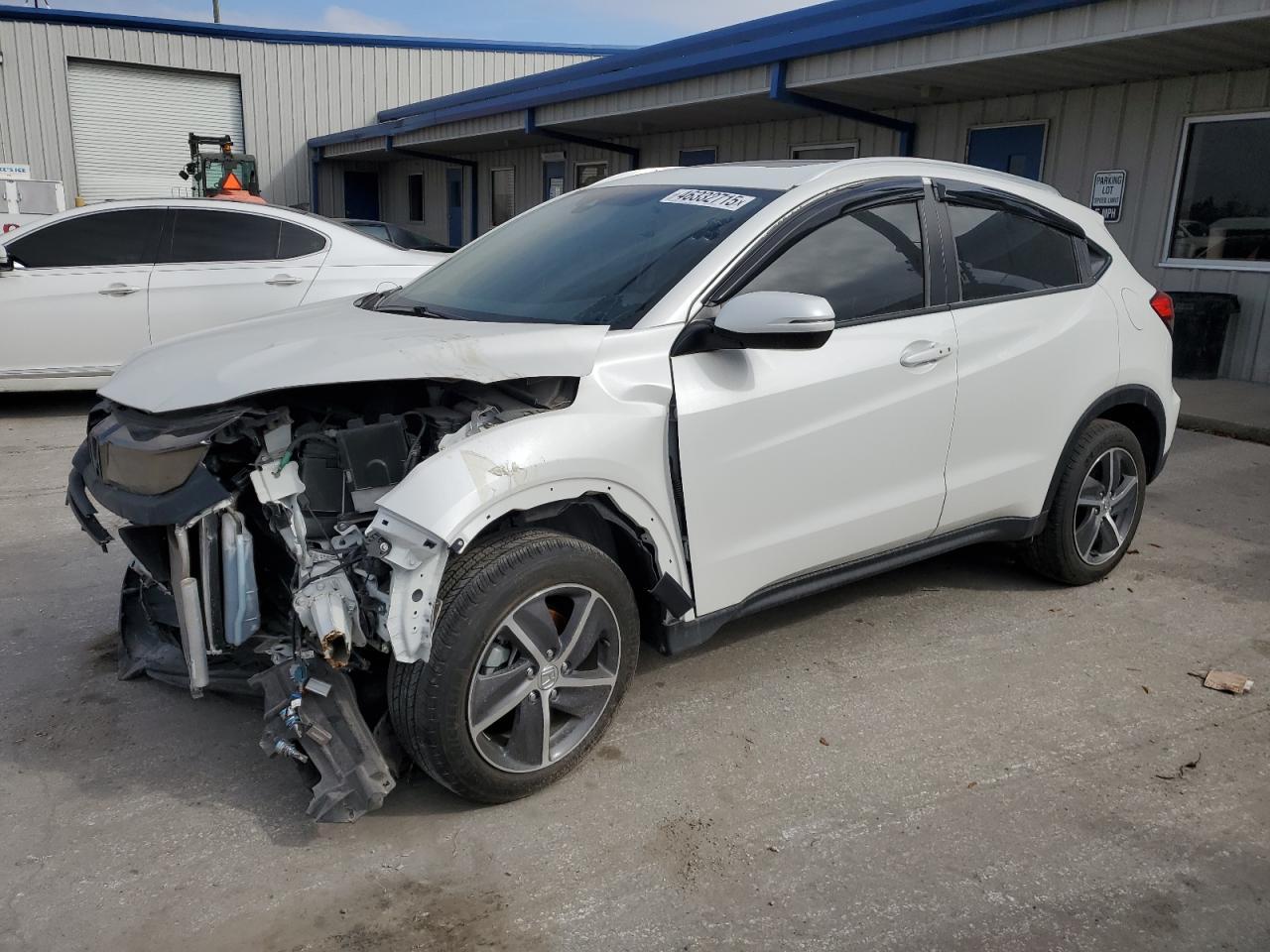 2021 HONDA HR-V EX