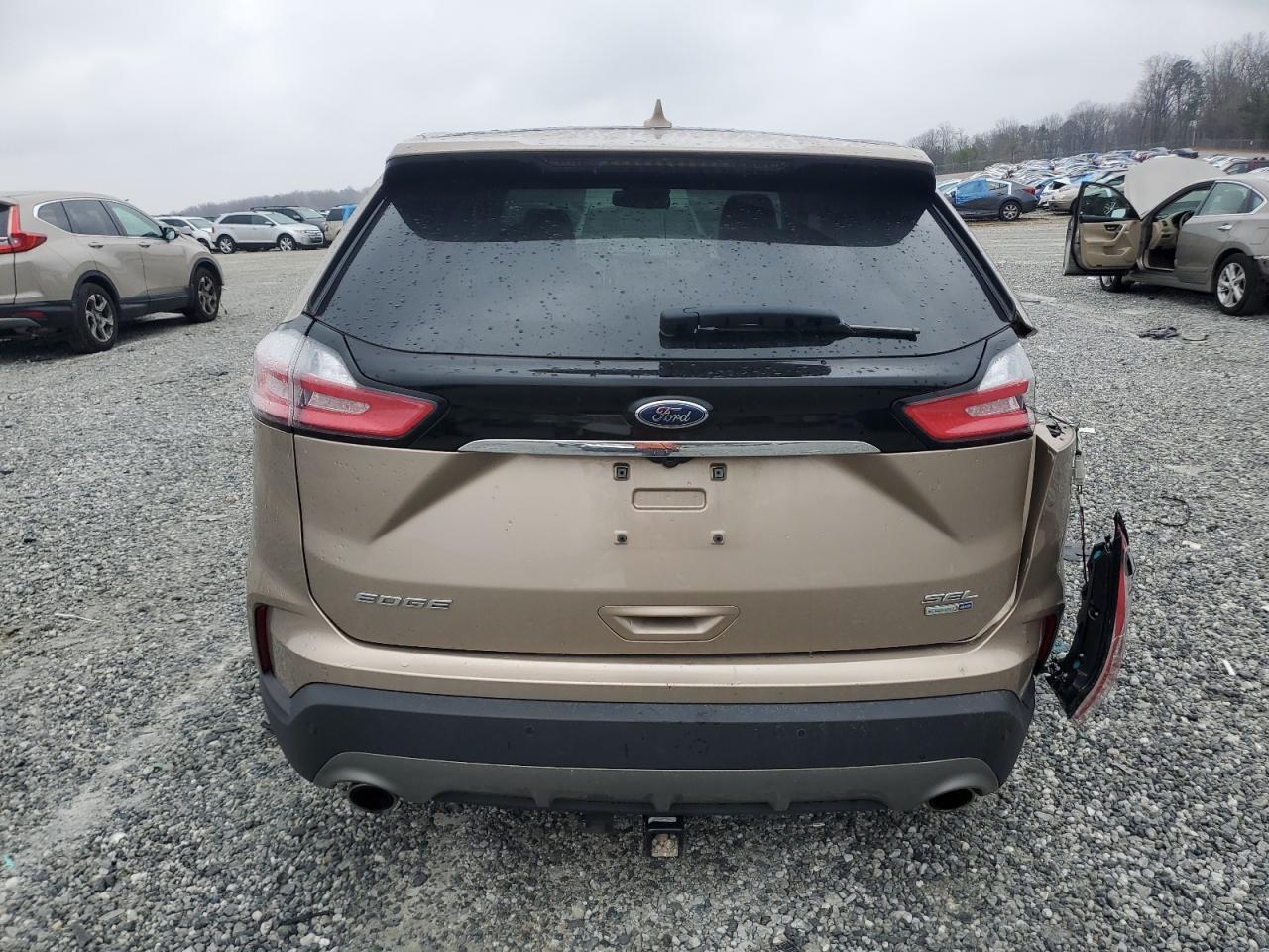2020 FORD EDGE SEL - Фото 6