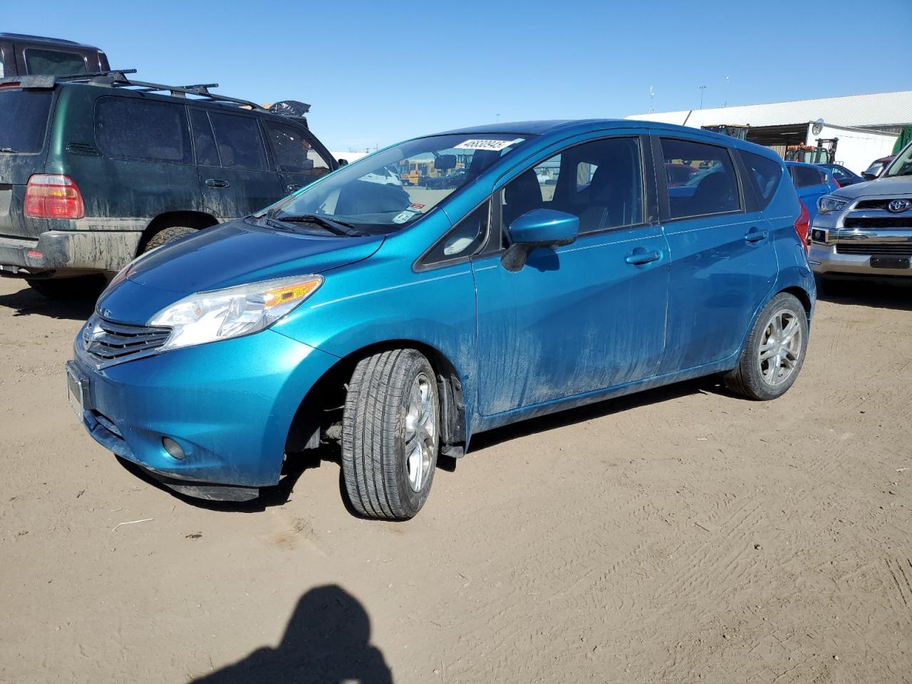 2016 NISSAN VERSA NOTE