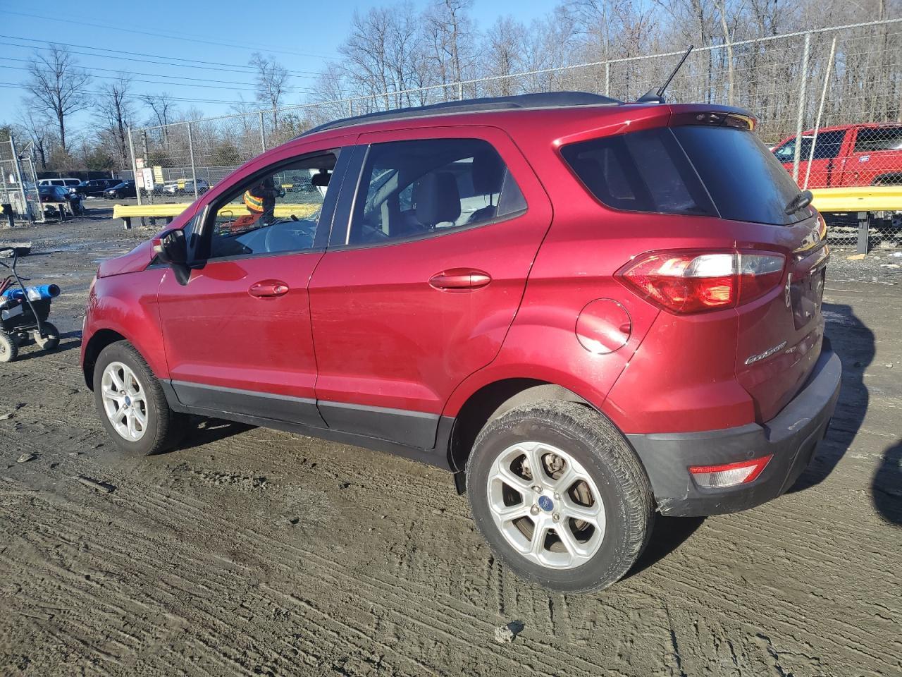 2018 FORD ECOSPORT S - Фото 2