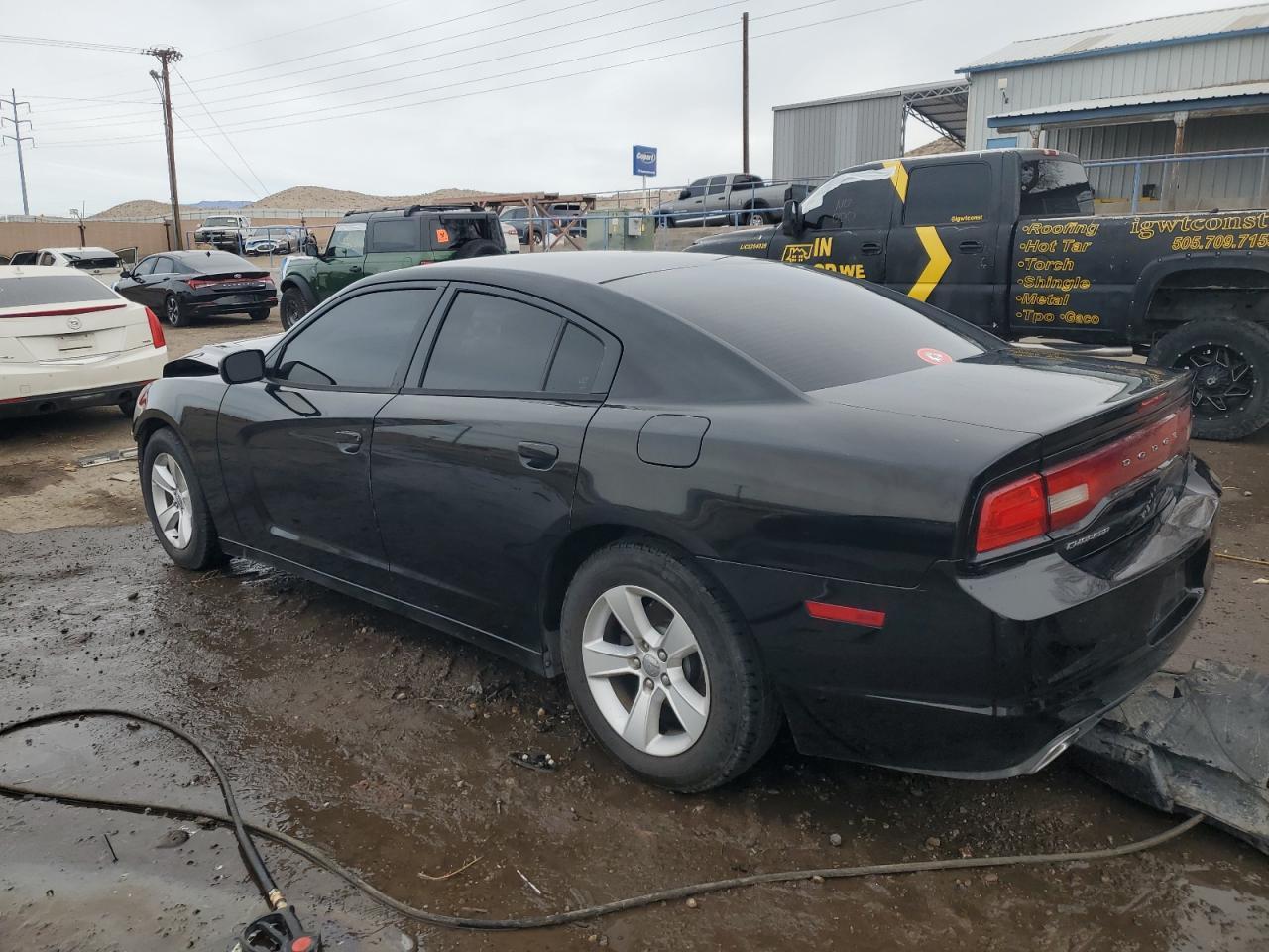 2013 DODGE CHARGER SE - Фото 2