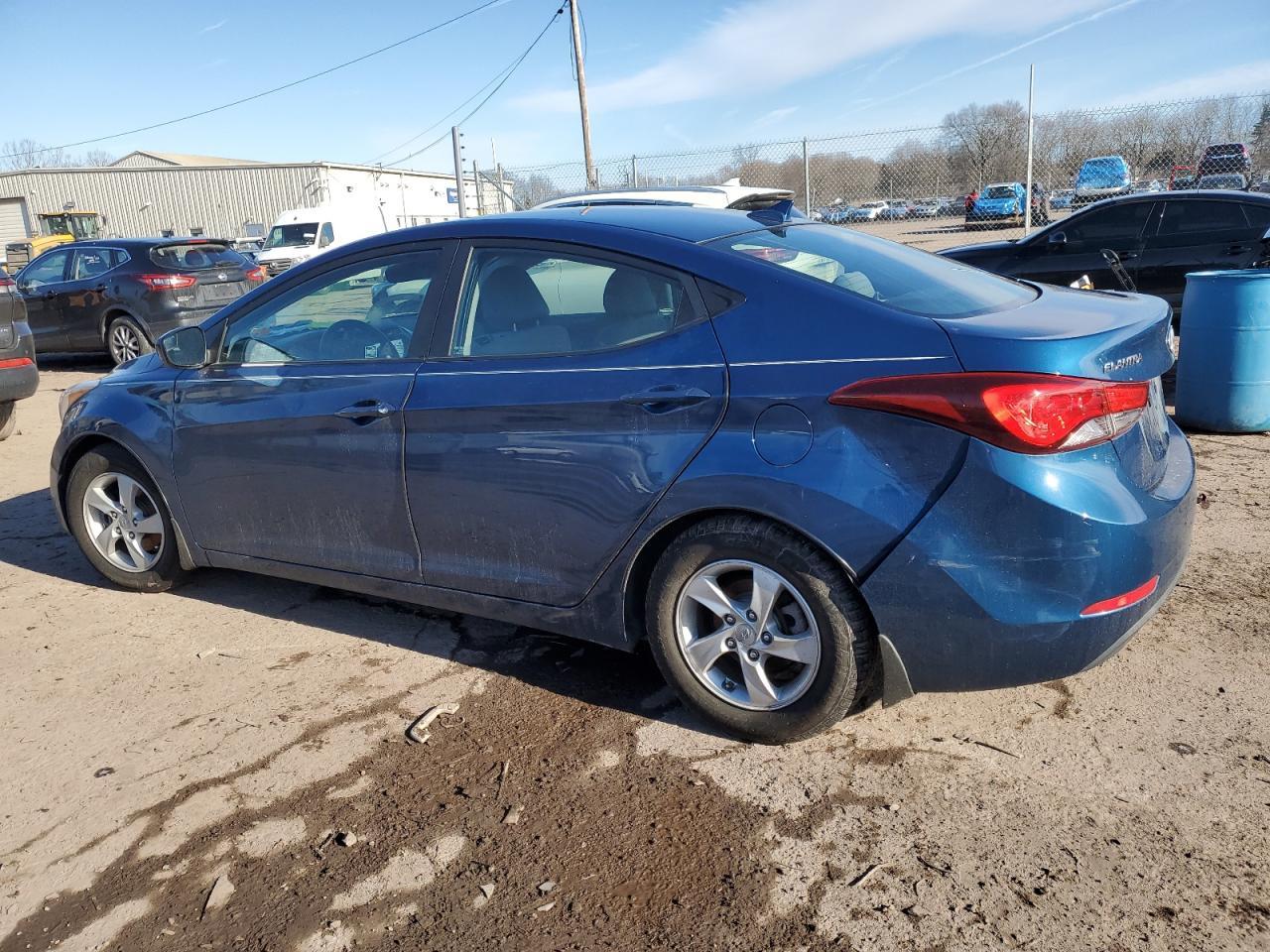2014 HYUNDAI ELANTRA SE - Фото 2