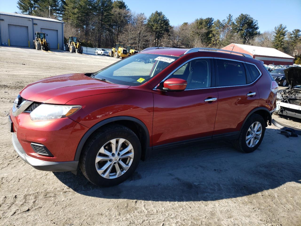 2016 NISSAN ROGUE S