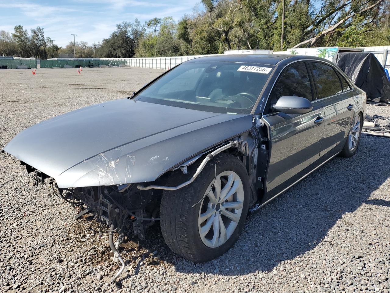 2015 AUDI A8 L QUATT