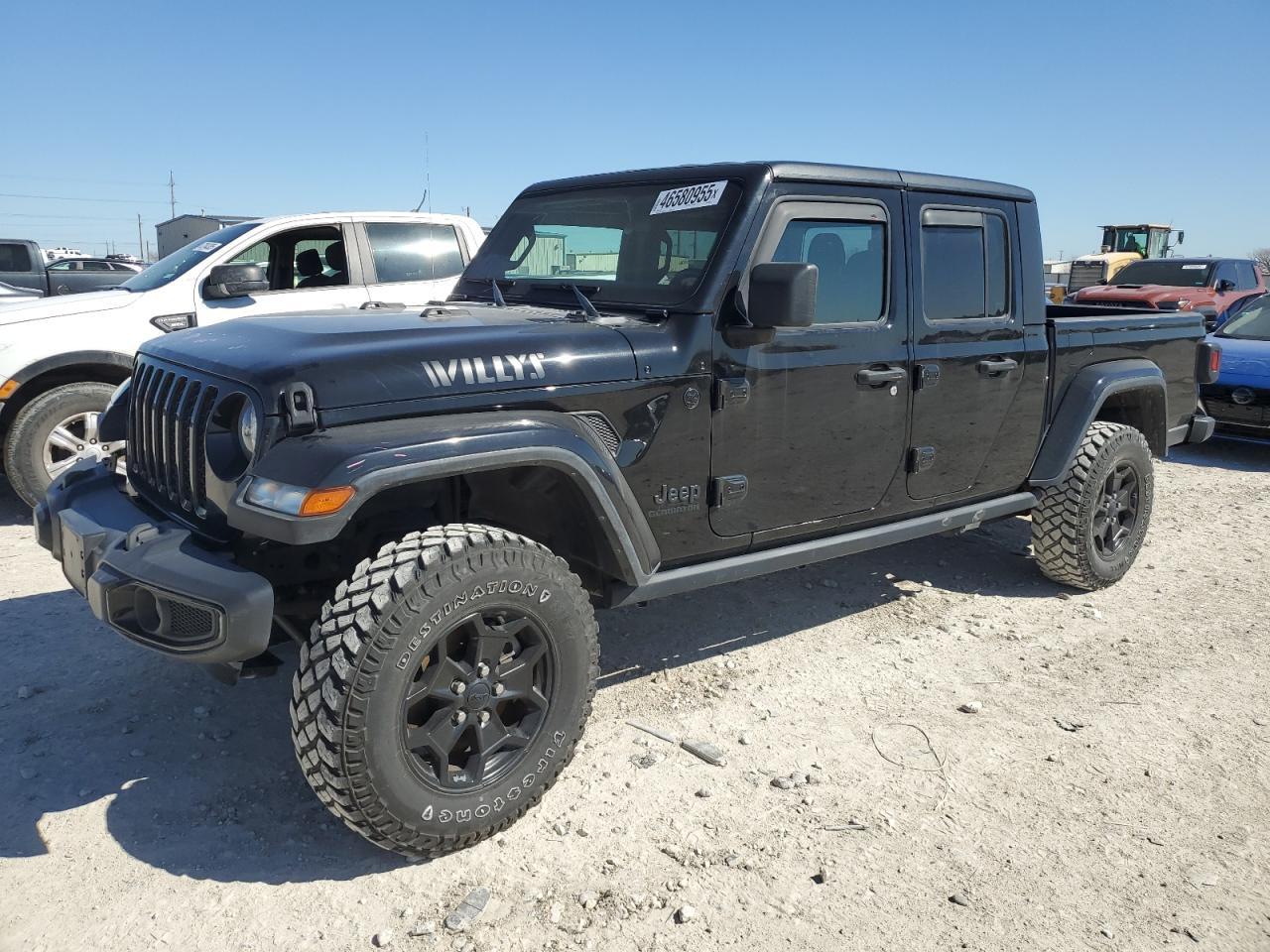 2021 JEEP GLADIATOR