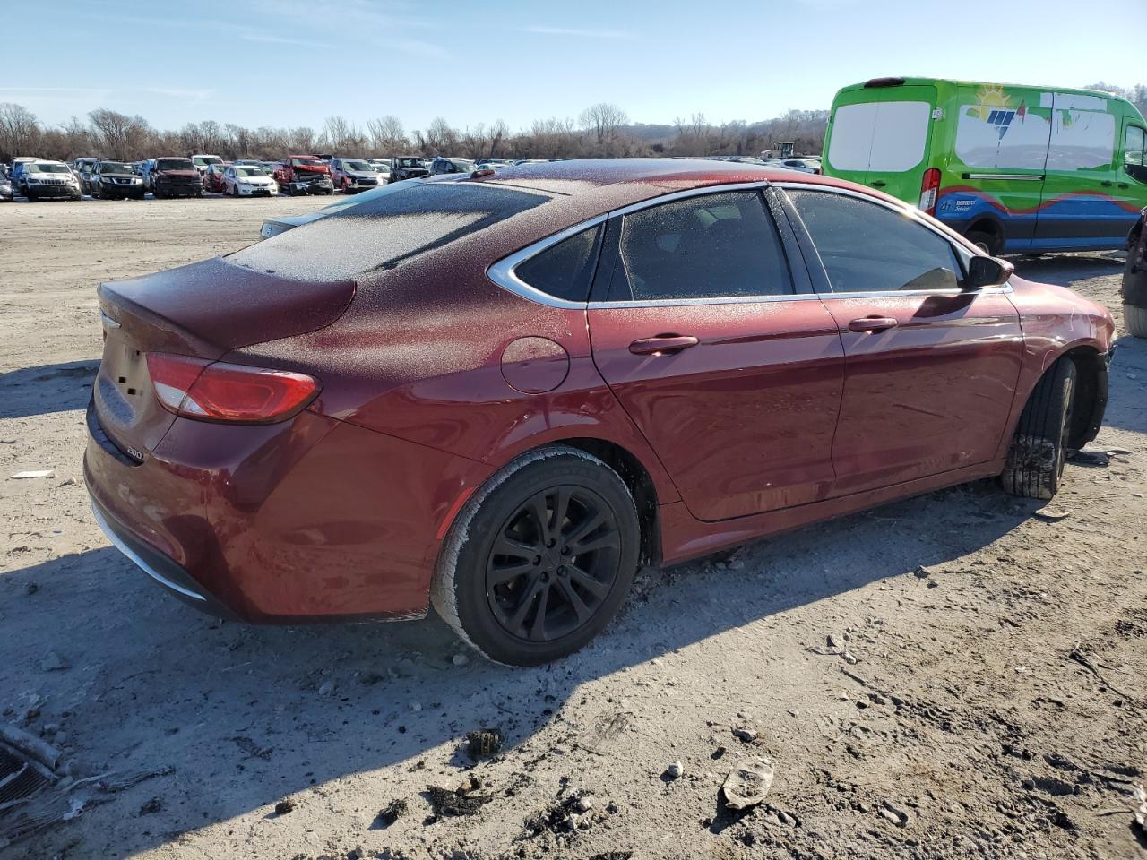 2015 CHRYSLER 200 LIMITE - Фото 3