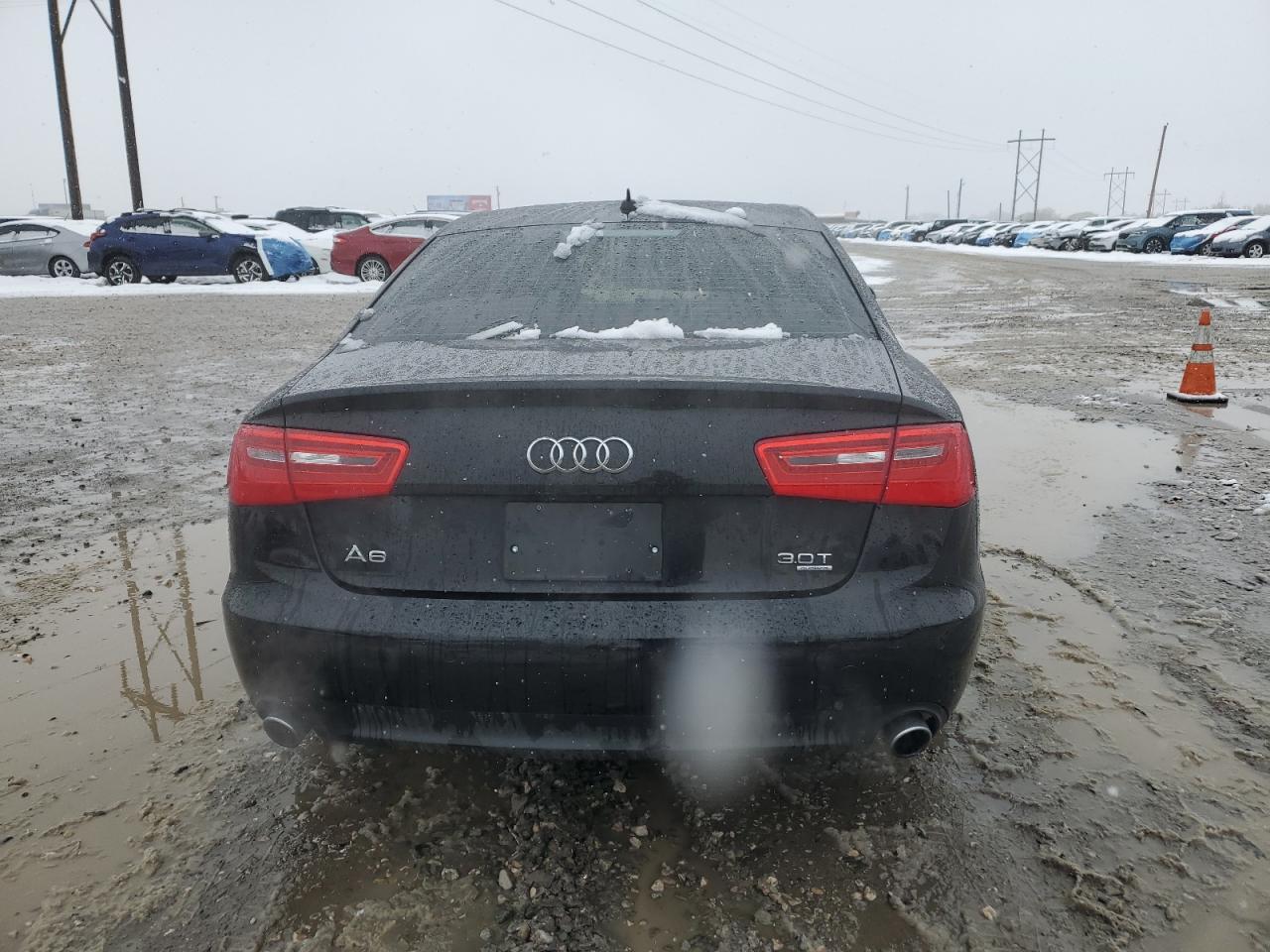 2012 AUDI A6 PREMIUM - Фото 6
