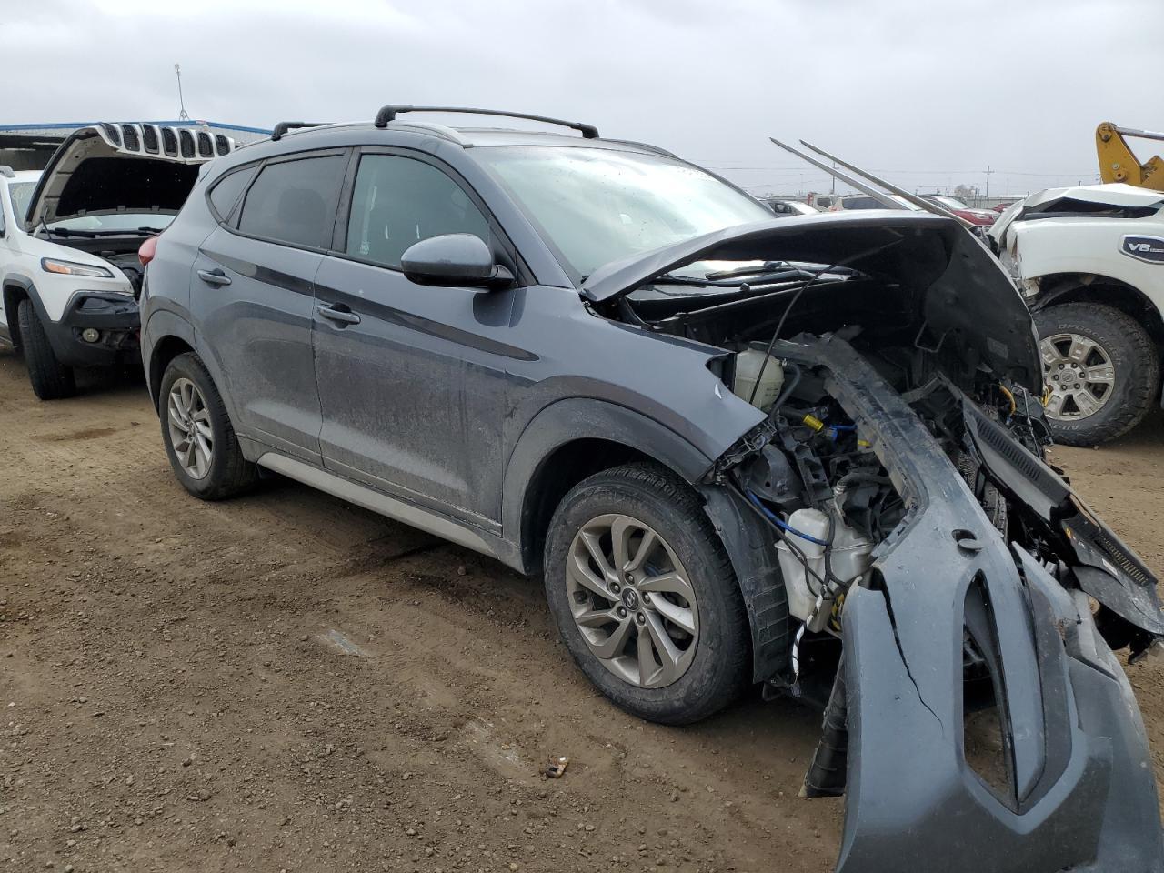 2018 HYUNDAI TUCSON SEL - Фото 4